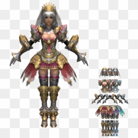 Download Zip Archive - Woman Warrior, HD Png Download - xenoblade chronicles 2 png