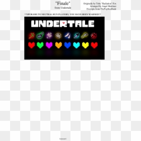 Undertale 7 Souls Names, HD Png Download - omega flowey png