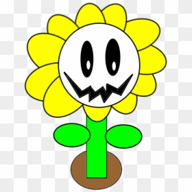 Transparent Flowey Png - Free, Png Download - omega flowey png