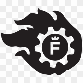 Just F - Emblem, HD Png Download - forge png