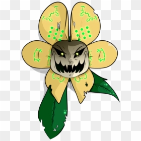 Cartoon, HD Png Download - omega flowey png