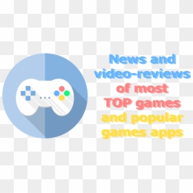 Video Reviews Of Most Top Games And Popular Games Apps - Game Controller, HD Png Download - epic games png
