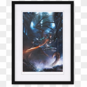Picture Frame, HD Png Download - kerrigan png