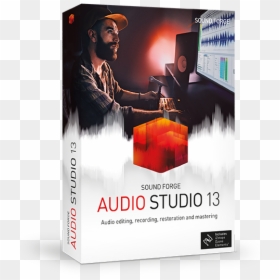 Magix Sound Forge Audio Studio 13, HD Png Download - forge png