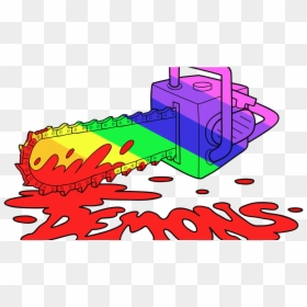 Demon Clipart Demonic - Gay Demons, HD Png Download - demonic png
