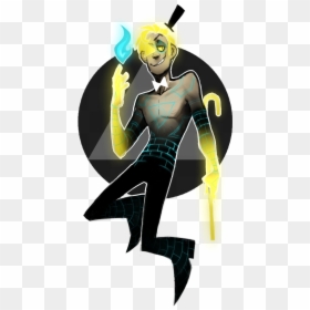 Demon Human Bill Cipher, HD Png Download - demonic png