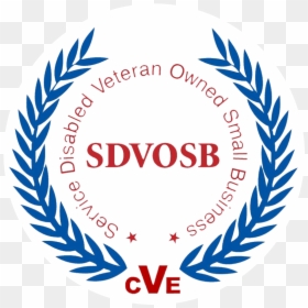 Transparent Sdvosb Logo Png - Service Disabled Veteran Owned Small Business, Png Download - small business png