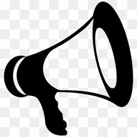 Transparent Background Megaphone Clip Art, HD Png Download - megafono png