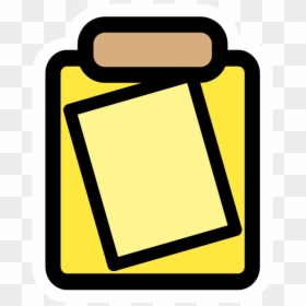 Angle,area,yellow - Copy Paste Clipboard Icon, HD Png Download - clipboard icon png