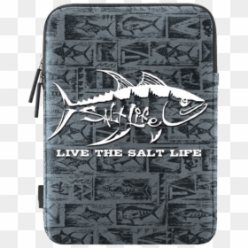 Salt Life Ipad Mini Flying Fish Neoprene Case - Salt Life, HD Png Download - salt life png