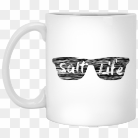 Salt Life Sunglasses White Drinkware - You Serious Clark Svg, HD Png Download - salt life png