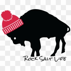 Buffalo Bills Red Buffalo, HD Png Download - salt life png