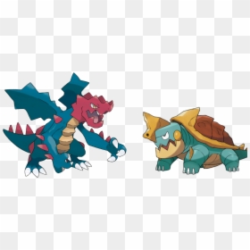 Pokemon Drednaw, HD Png Download - victreebel png