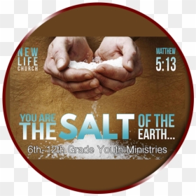 Epsom Salt Bath For Weight Cut, HD Png Download - salt life png