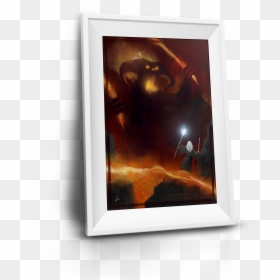 Picture Frame, HD Png Download - balrog png