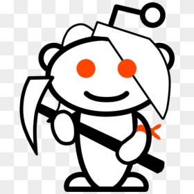 Ramirez-snoo - Reddit Alien Png, Transparent Png - snoo png