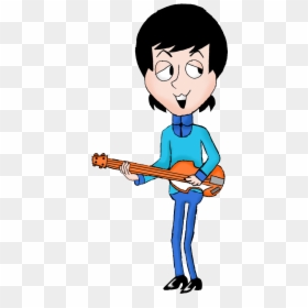 We Had The Greatest Time - Cartoon Picture Of Paul Mccartney, HD Png Download - paul mccartney png