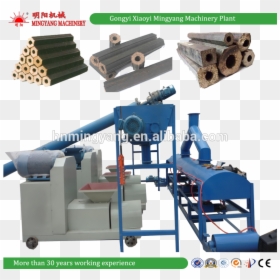 Charcoal Production Line Machine, HD Png Download - saw dust png