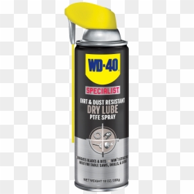 Wd 40 Dry Lube, HD Png Download - saw dust png
