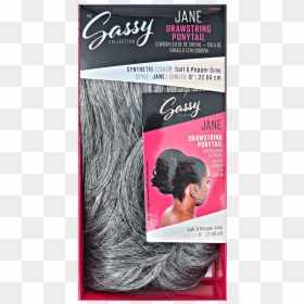 Sassy Drawstring Ponytail, HD Png Download - seemsgood png