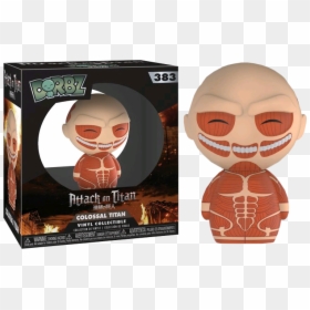 Attack On Titan - Colossal Titan Dorbz, HD Png Download - colossal titan png