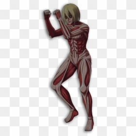 Attack On Titan Titan Transparent, HD Png Download - colossal titan png