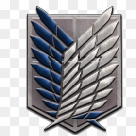Scout Regiment Tin Sign, HD Png Download - colossal titan png