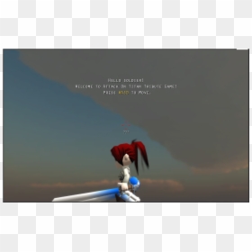 Hang Gliding, HD Png Download - colossal titan png