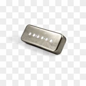 Lindy Fralin P90 Soapbar Cover Raw Nickel - Nickel P90 Covers, HD Png Download - p90 png
