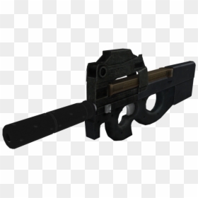 Firearm, HD Png Download - p90 png