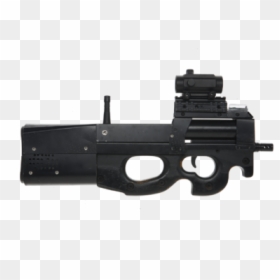 Sniper Rifle, HD Png Download - p90 png
