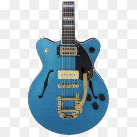 Gretsch G2655tg-p90 Ltd Streamliner Riviera Blue Satin - Gretsch Streamliner P90, HD Png Download - p90 png