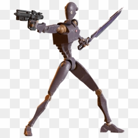 Star Wars Bx Commando Droid, HD Png Download - star wars droid png