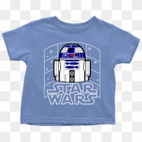 Toddler Boys Star Wars R2d2 Droid T Shirt - Star Wars, HD Png Download - star wars droid png