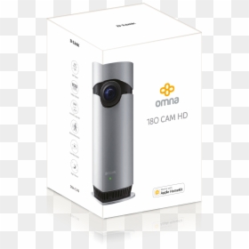 Dsh-c310 Omna 180 Cam Hd Box - Box, HD Png Download - cam png