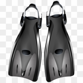 Diving Fins Png Clip Art, Transparent Png - scuba png