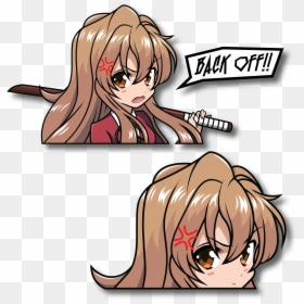 Image Of Palm Top Tiger Stickers, HD Png Download - taiga png