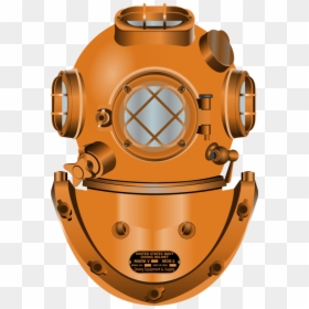 Hardware,copper,metal - Diving Helmet Png, Transparent Png - scuba png