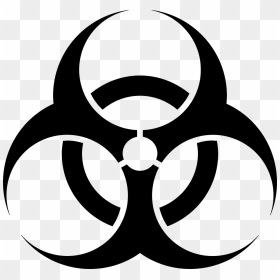 Biohazard Symbol, HD Png Download - zombie icon png