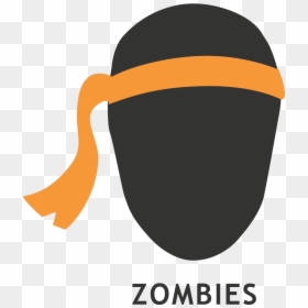 Clip Art, HD Png Download - zombie icon png