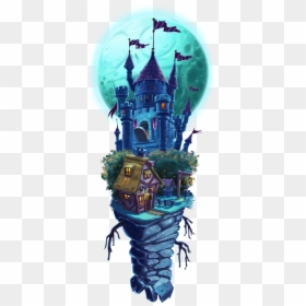 Dark Ages World Map Icon - Dark Ages World Pvz2, HD Png Download - zombie icon png