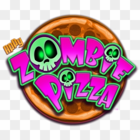 Zombie Pizza, HD Png Download - zombie icon png