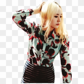 #f #krystaljung #png - Girl, Transparent Png - krystal png