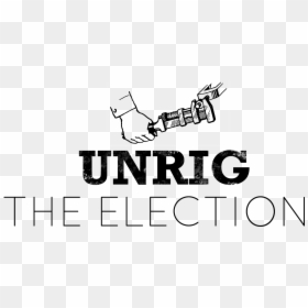 Unrig The Election - Graphic Design, HD Png Download - jill stein png