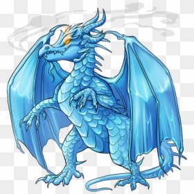Dragon, HD Png Download - krystal png