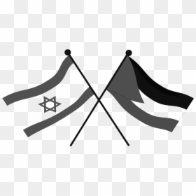Israel Palestine Conflict Flags, HD Png Download - jill stein png