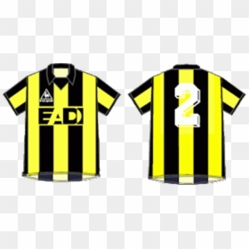 1985 Camiseta Peñarol - Camisetas De Peñarol 1985, HD Png Download - camisetas png