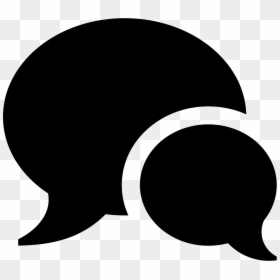 Speech Bubbles - Communication Skills Icon Vector, HD Png Download - cartoon bubbles png