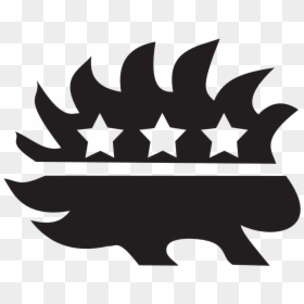 Porcupine Png -black Libertarian Porcupine 999px - Porcupine Libertarian, Transparent Png - republican symbol png