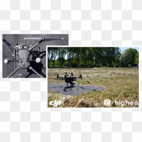 Machine Gun, HD Png Download - military drone png